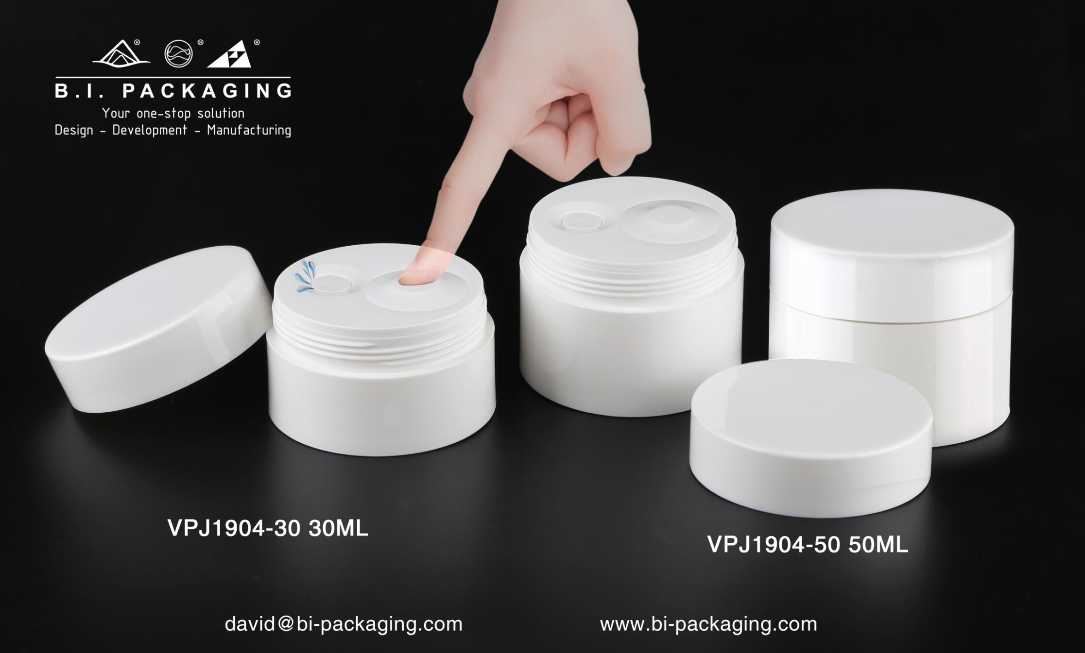 New Airless Jar Coming! VPJ1904-30 and VPJ1904-50.