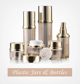 Plastic Jars & Bottles