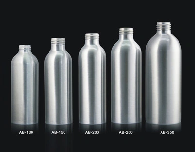 AB-Wholesale 130/150/200/250/350 ml Aluminium Bottles